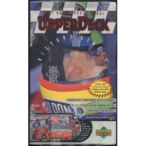  1997 Upper Deck Victory Circle Racing Retail 28 Pack Box 