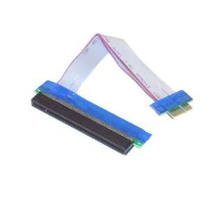  PCI E 1X to 16X Riser with Flex Cable  Electronics