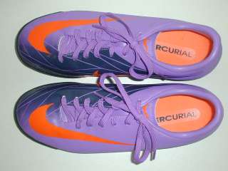 Nike Mercurial Victory Astro Turf Violet Indoor Soccer Shoes Mens 8 