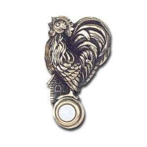  Rooster Decorative Doorbell Button