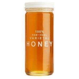 cranberry honey by bee raw 10.5 oz  Grocery & Gourmet Food