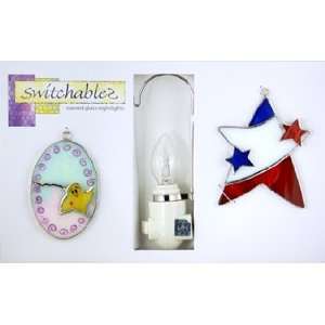   Switchables Stained Glass Nightlight Spring Gift Set