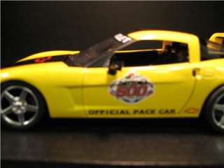 2005 Chevy Corvette Daytona 500 Pace Car  Greenlight  