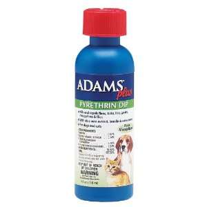 Adams Plus 4 oz, Pyrethrin Dip