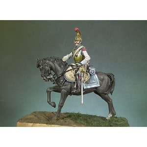  French Carabinier, 1812 (Unpainted Kit) Toys & Games
