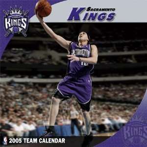  Sacramento Kings 2005 Wall Calendar
