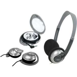  COBY 3IN1 HEADPHONE PACK Musical Instruments