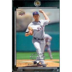  2008 Upper Deck First Edition # 219 Andrew Miller   Tigers 