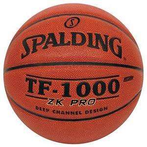  Spalding TF 1000 ZK Pro NFHS Basketball, Size 7 Sports 