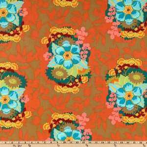  45 Wide Anna Maria Horner Teal Fabric By The Yard Arts 