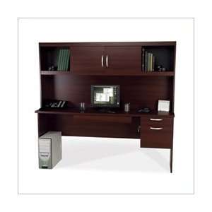  Bestar in Space New Generation Credenza And Hutch Kit in 