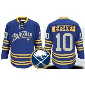 EDGE Buffalo Sabres Authentic NHL Jerseys Christian Ehrhoff Third Blue 