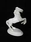 ANTIQUE HORSE WITH CARRIAGE PLANTER WHITE CERAMIC MINT CONDITION 