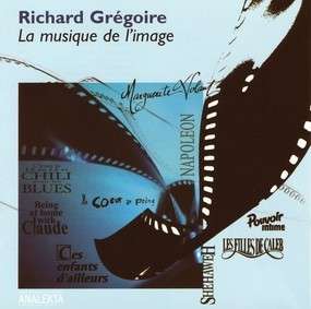 RICHARD GREGOIRE   CD w/ 3 ROY DUPUIS Soundtrack   NEW  