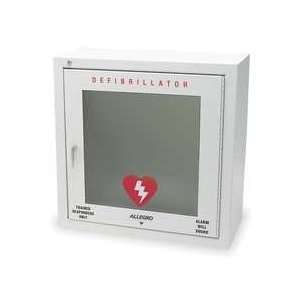  ALLEGRO Defibrillator Storage Cabinet, Alarm Health 