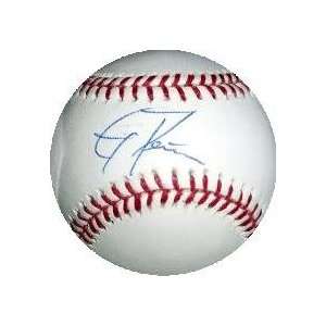 Tony Pena autographed Baseball