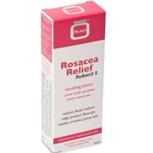  Omic/Isis Rosacea Relief Ruboril Soothing Lotion 1oz 