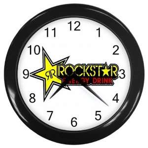  Rockstar Energy Logo New Wall Clock Size 10  