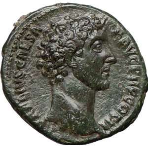  Marcus Aurelius as Caesar 145 A.D. Authentic Ancient Roman 