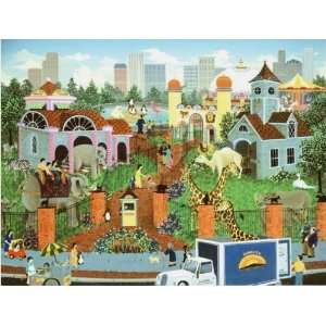  City Zoo Jigsaw Puzzle 500 Piece Toys & Games