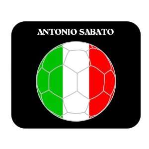 Antonio Sabato (Italy) Soccer Mouse Pad