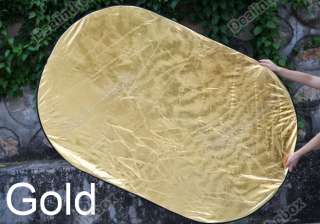   in 1 Outdoor Light Mulit Collapsible Oval Reflector Photography