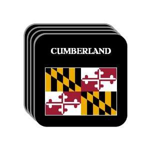  US State Flag   CUMBERLAND, Maryland (MD) Set of 4 Mini 