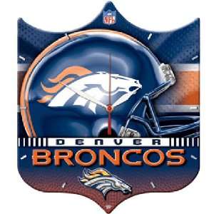    NFL Denver Broncos High Definition Clock *