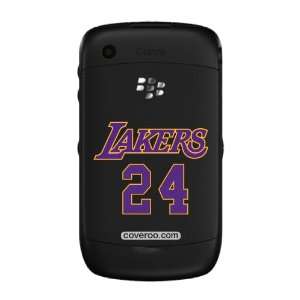  Kobe Bryant   Lakers 24 Design on BlackBerry Curve 9300 