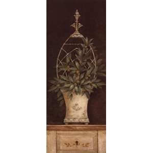  Olive Topiary II   Mini   Poster by Pamela Gladding (8x20 
