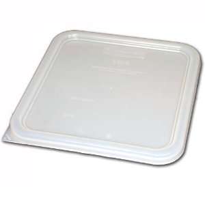  Square Storage Container Lid For 2,4,6,8 Qt. Kitchen 