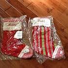 Pottery Barn Stockings Monogrammed Mommy And Daddy Brand NWT
