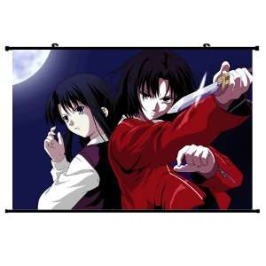  Kara No Kyoukai Anime Wall Scroll Poster Ryougi Shiki 