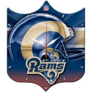    Saint Louis Rams NFL High Definition Clock