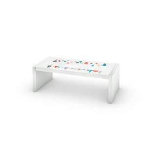  The meeting Decal for IKEA Expedit Coffee Table Table 