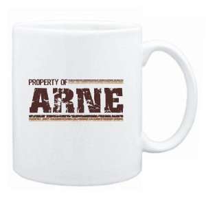  New  Property Of Arne Retro  Mug Name