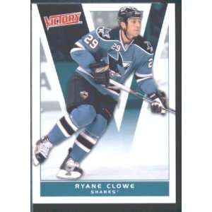  2010/11 Upper Deck Victory Hockey # 160 Ryane Clowe Sharks 