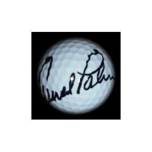  Arnold Palmer Signed Autographed Golf Ball Sports 