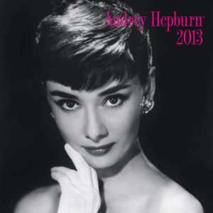    Audrey Hepburn 2013 Wall Calendar 12 X 12
