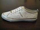 GUESS RORI White + Silver signature womens logo sneakers   LOTS OF 