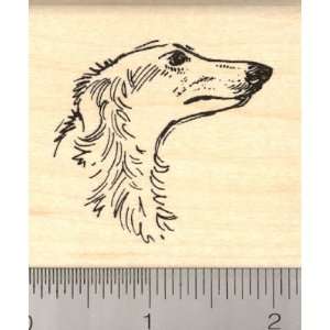  Borzoi Russian Wolf Hound Dog Rubber Stamp Arts, Crafts 