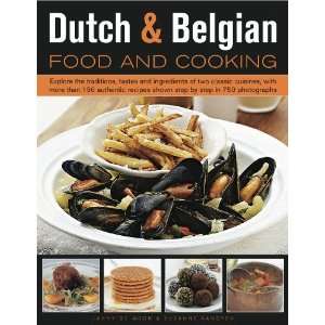  Dutch & Belgian Food and Cooking [Hardcover] Janny de 