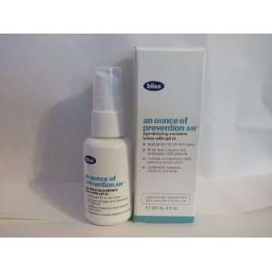   AN OUNCE OF PREVENTION AM AGE DELAYING MOISTURE LOTIONVWITH SPF 15