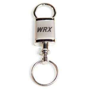   Chrome Valet Keychain with Detachable Ring Key Fob Official Licensed