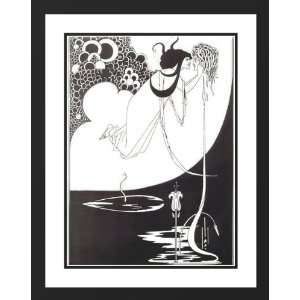  Beardsley, Aubrey 28x36 Framed and Double Matted The 