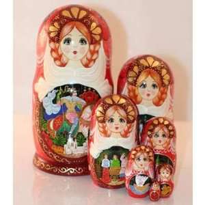  Pushkins Fairytales Ruslan Matryoshka 