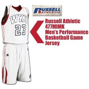  Design Russell Basketball Jersey Stock Mens Sports 