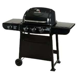   Burner Gas Grill, 522 Square Inch with Side Burner Patio, Lawn