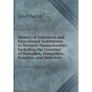   of Hampden, Hampshire, Franklin, and Berkshire Ariel Parish Books