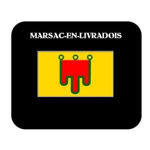  Auvergne (France Region)   MARSAC EN LIVRADOIS Mouse Pad 